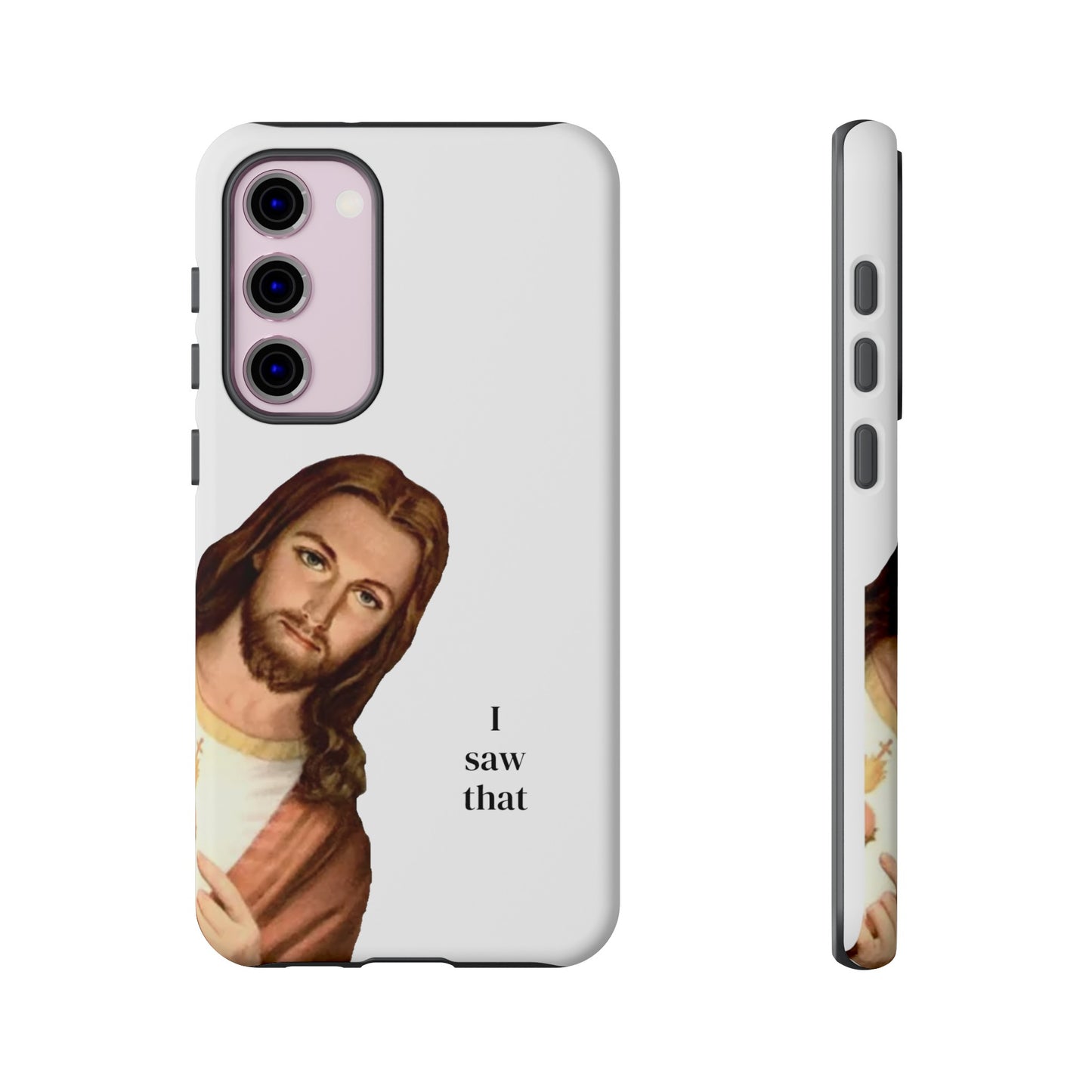 I saw that // Hard Phone Case