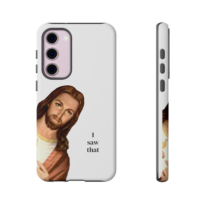 I saw that // Hard Phone Case