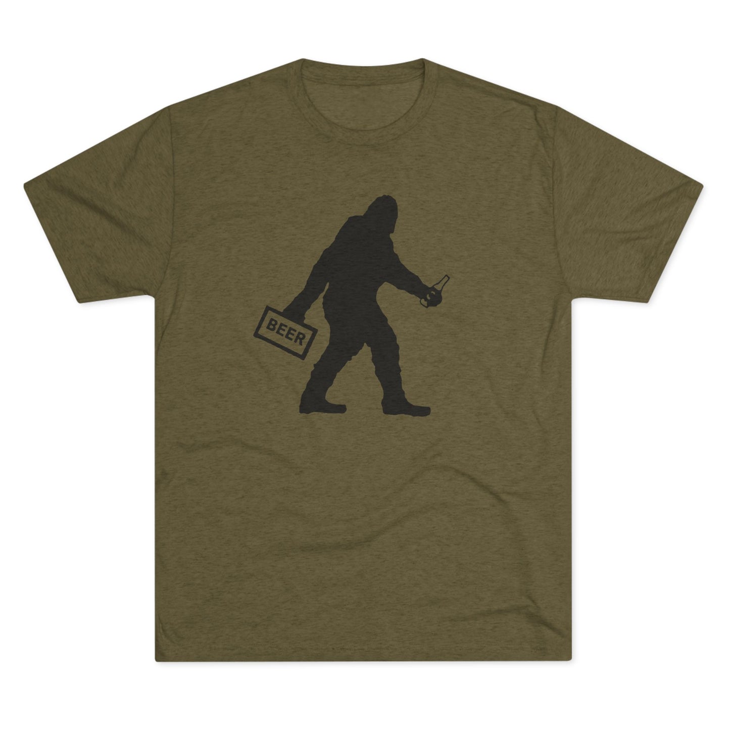 Military Attire Tee Tri-Blend