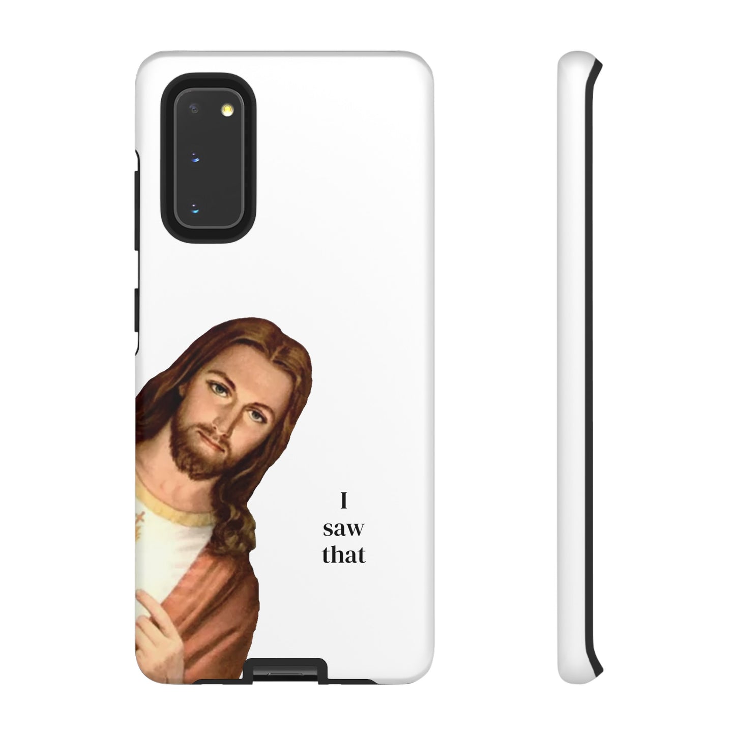 I saw that // Hard Phone Case