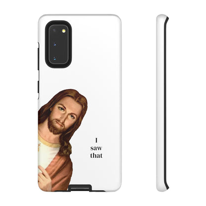 I saw that // Hard Phone Case