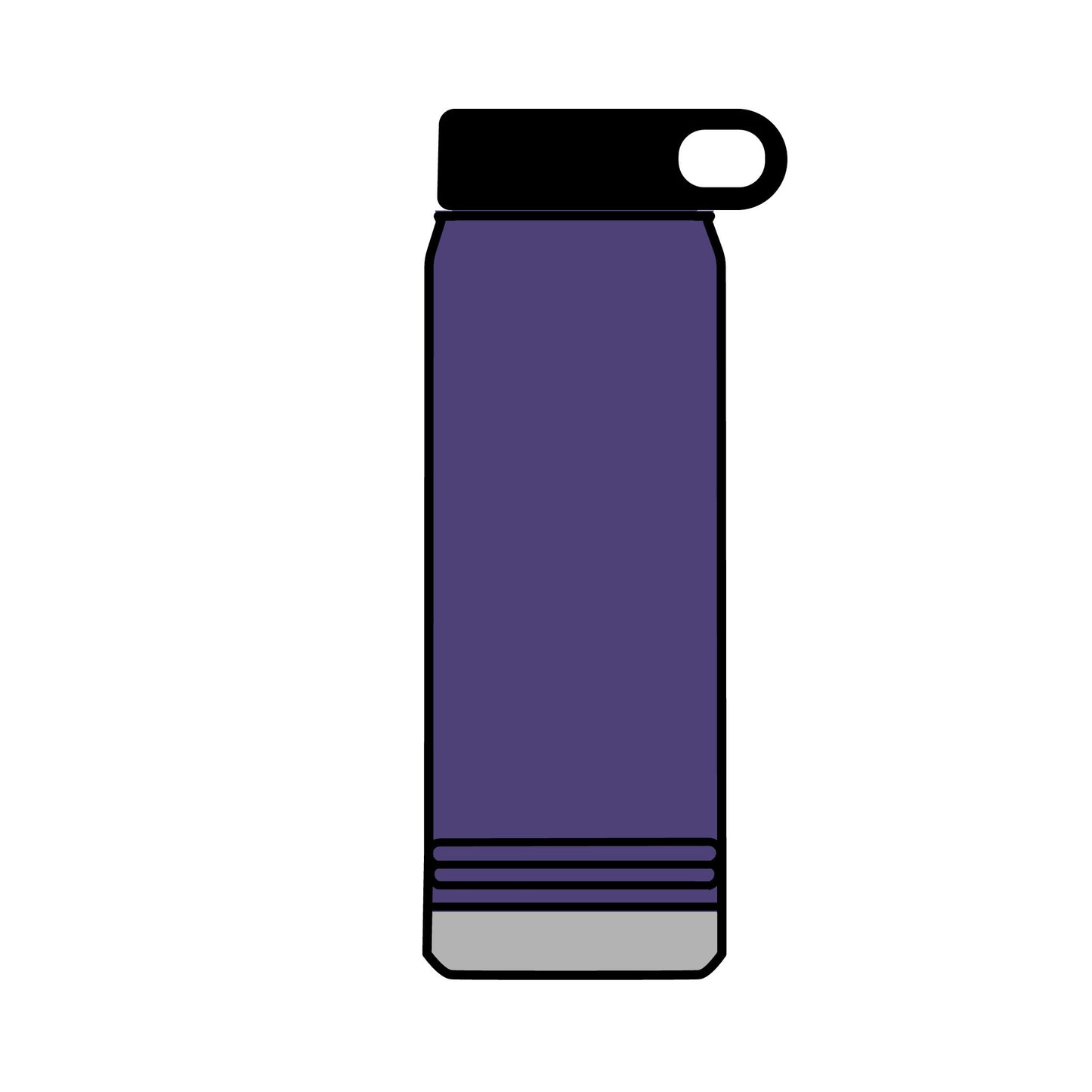 Momsday Prepper Water Bottle 32oz