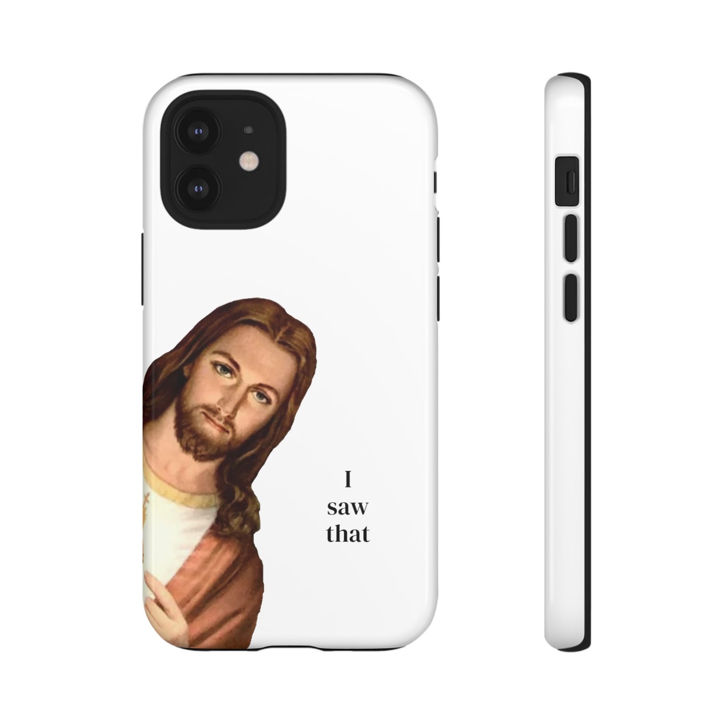 I saw that // Hard Phone Case