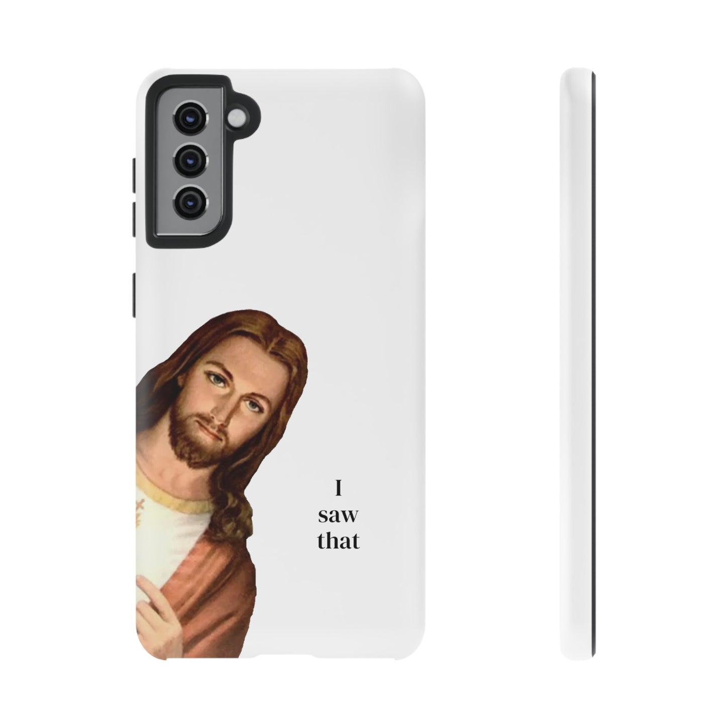 I saw that // Hard Phone Case