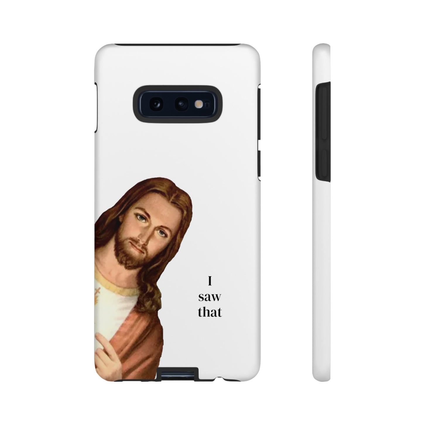 I saw that // Hard Phone Case