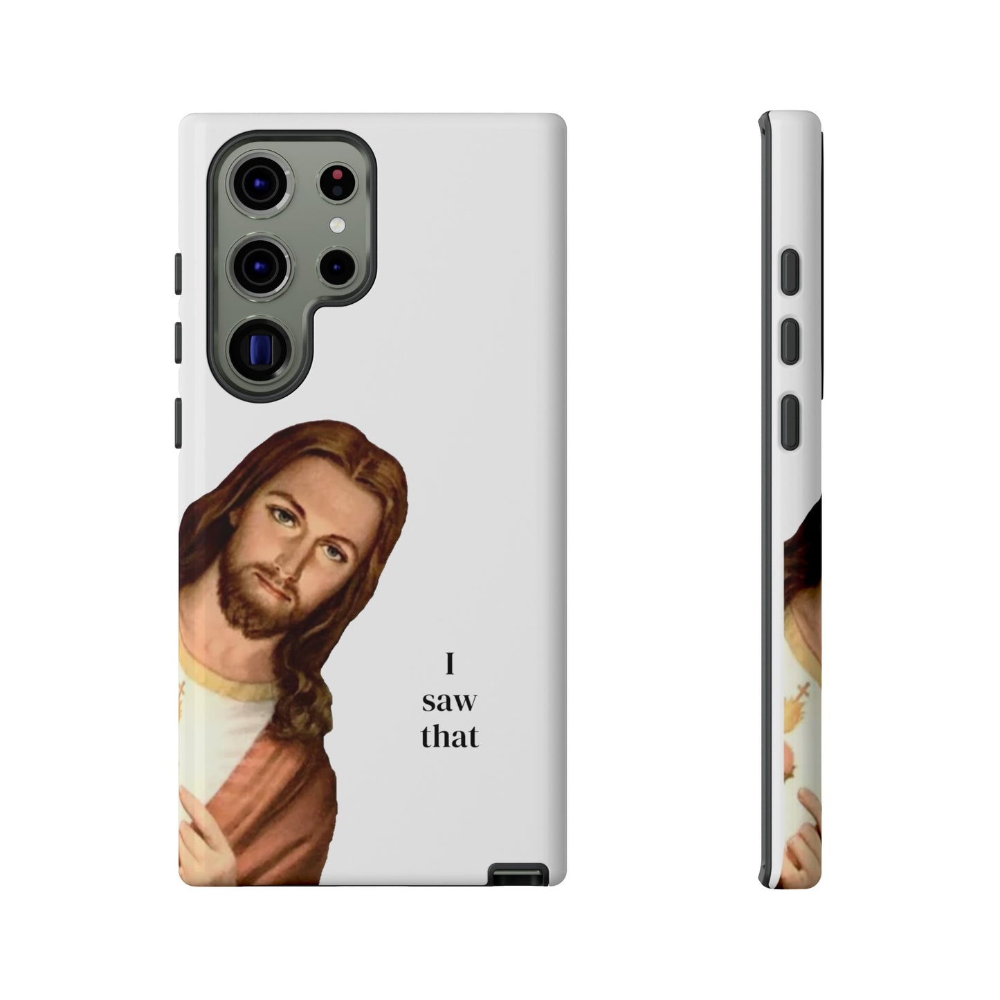 I saw that // Hard Phone Case