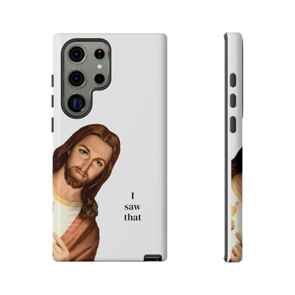 I saw that // Hard Phone Case