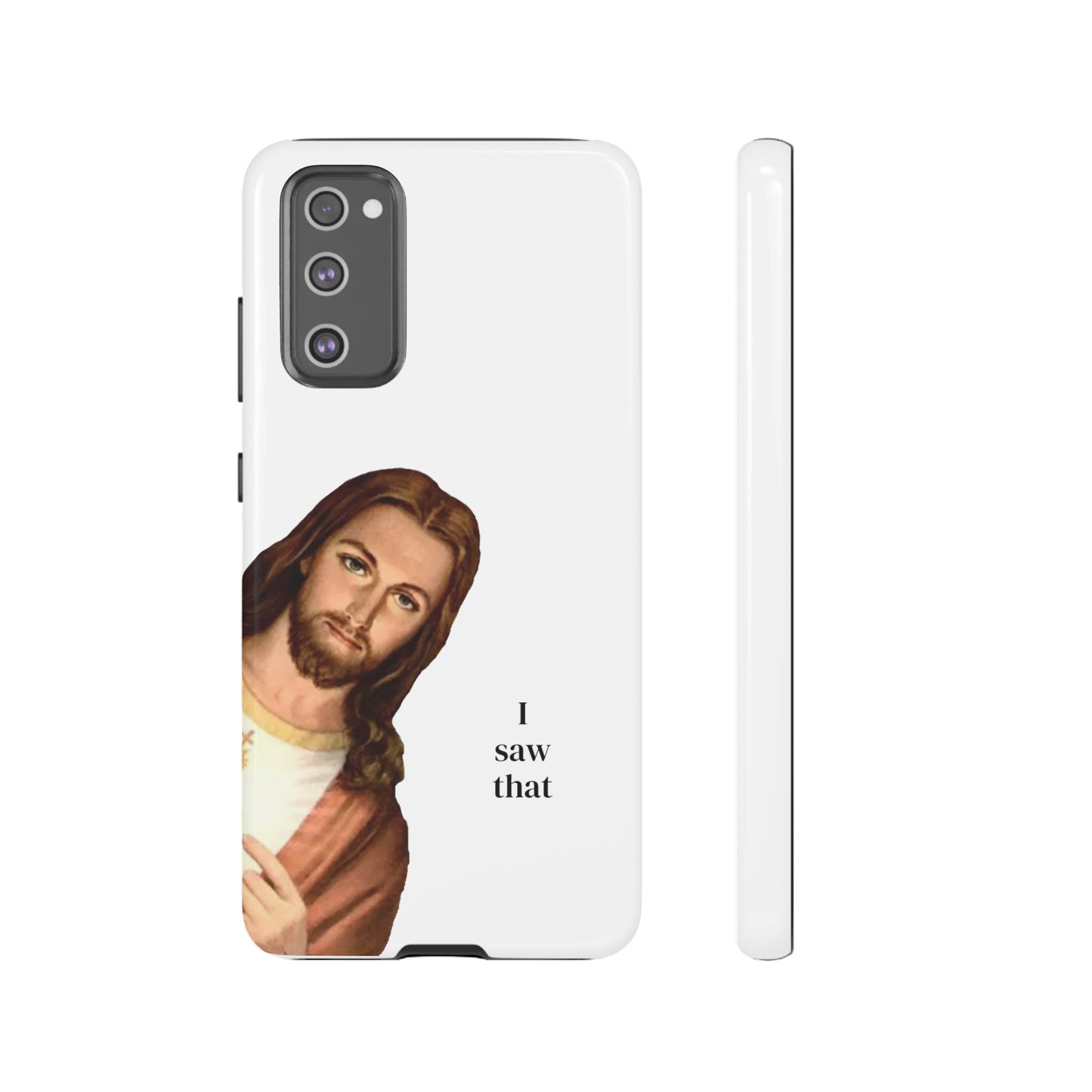 I saw that // Hard Phone Case